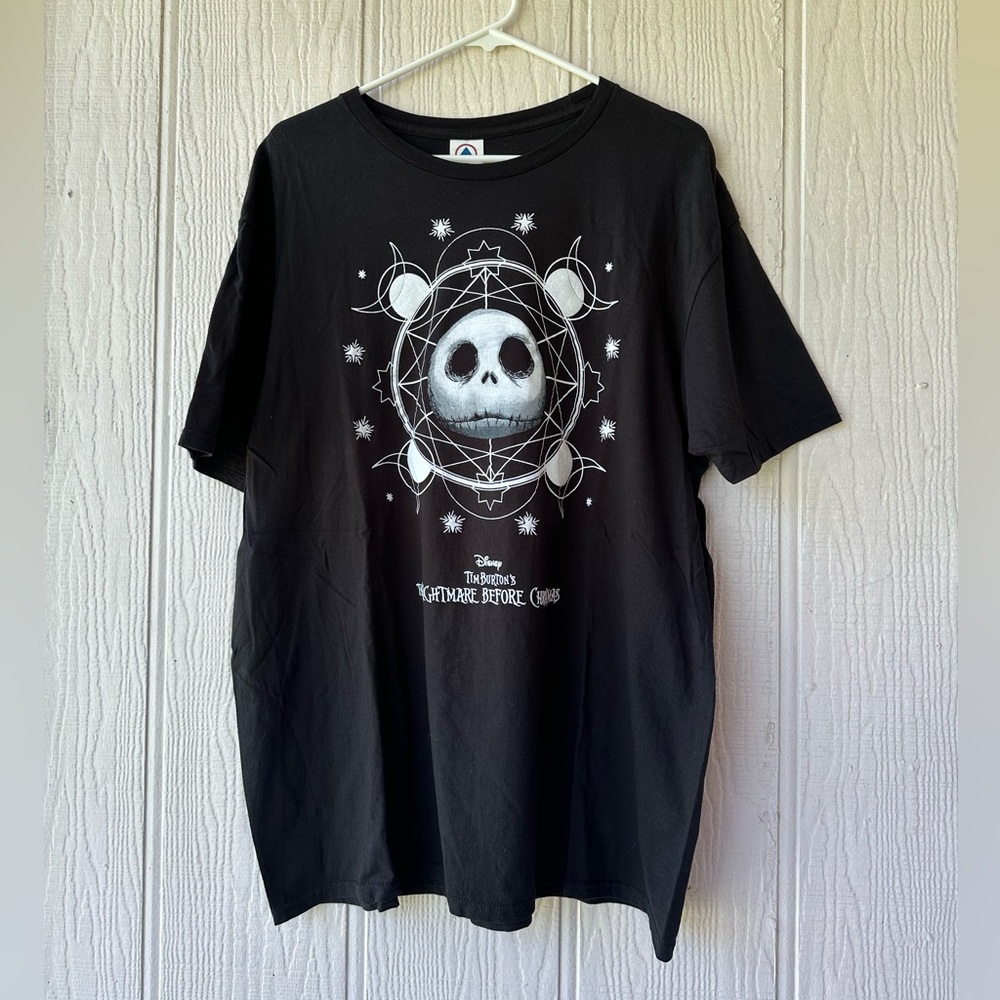 Black Jack Skellington Short Sleeve Tee